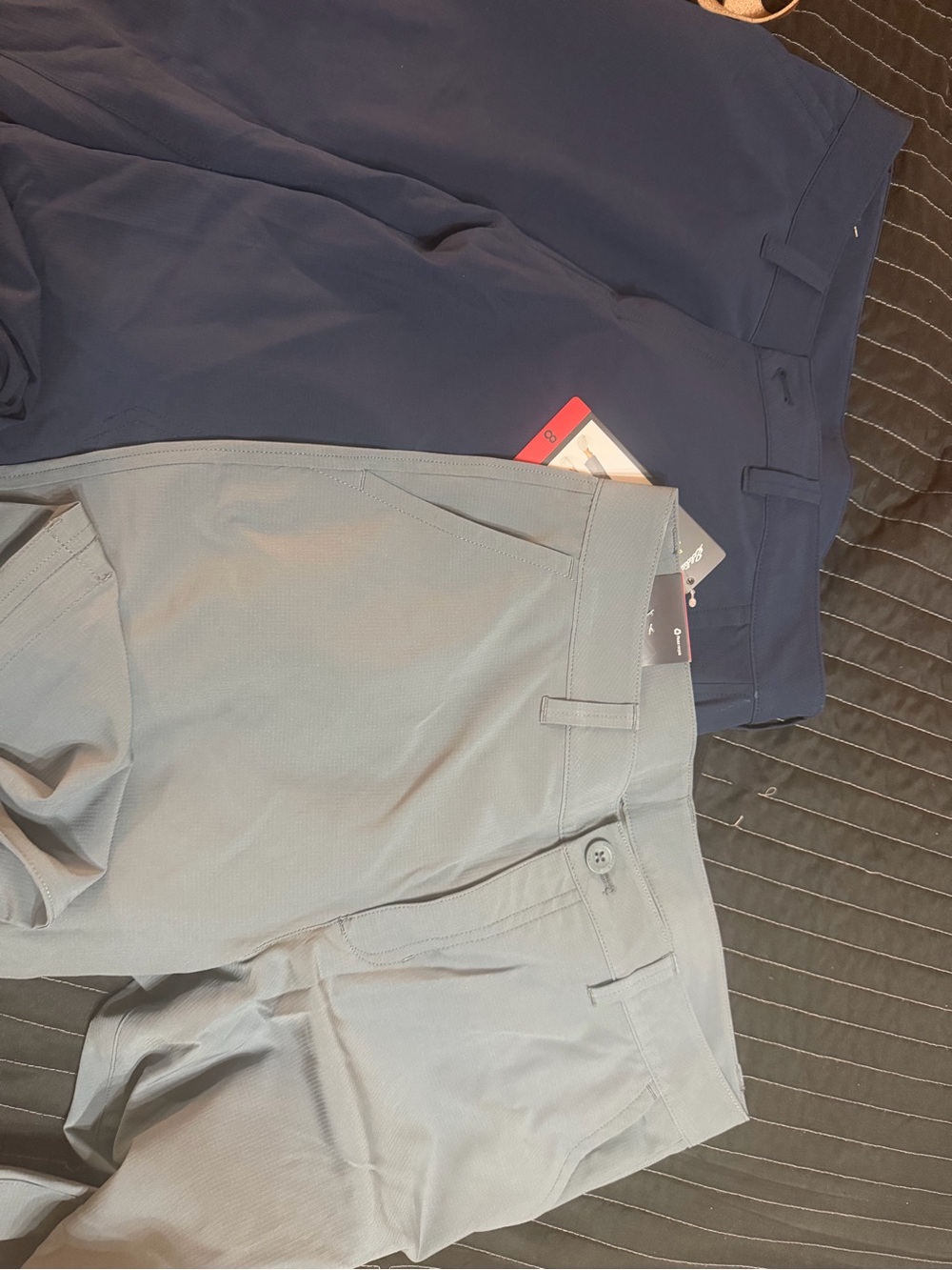 Eddie Bauer cropped pants Gray, Black and Navy
